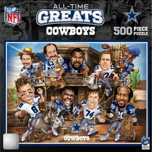 NFL Dallas Cowboys 500pc All-Time Great Puzzle