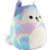 Squishmallow 8" Felexine The Rainbow Fox - Official Kellytoy Plush - Cute and Soft Fox Stuffed Animal Toy - Great Gift for Kids - 3 of 3