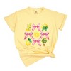 Simply Sage Market Coquette Lemonade Chart Garment Dyed Tee - 2 of 4