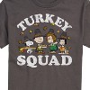 Men's - Peanuts - Turkey Squad Short Sleeve Graphic T-Shirt - 2 of 4
