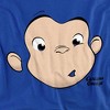 Men's Curious George George Face T-Shirt - 2 of 4