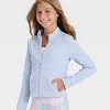 Girls' Cozy Knit Jacket - All In Motion™ - 3 of 3
