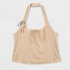 Women's Side-Tie Halter Tank Top - Wild Fable™ - 4 of 4