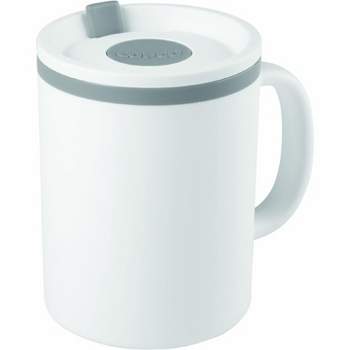 Coastl Studio Crane Peach Travel Mug 20 oz Stainless Steel Travel Mug - Deny Designs