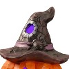 13.8 Inches National Tree Company Lighted Jack-o-Lantern Tabletop Halloween Décor - 4 of 4