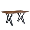 NicBex Rectangle Dining Table,Kitchen Table with Tabletop and Legs for 4 Seaters - 4 of 4
