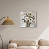 Art Remedy Golden Hues Perfume Floral Gold Fashion Wall Art Framed - 2 of 4