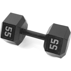CAP Barbell Hex Dumbbell Set, for Home Gym, Multiple Sizes for Strength & Fitness Training - 1 of 4