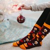 Pavilion Gift Company - Thanksgiving - 4" Ornament with Holiday Socks - Tree Ornaments - 2 of 4