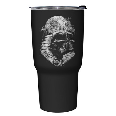 Tervis Star Wars Darth Vader Tumblers with Slide-close Black Lid