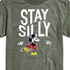 Men's - Disney - Stay Silly Short Sleeve Graphic T-Shirt - 2 of 4