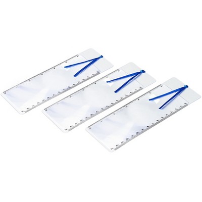 The Lakeside Collection Set of 3 Magnifier Bookmarks