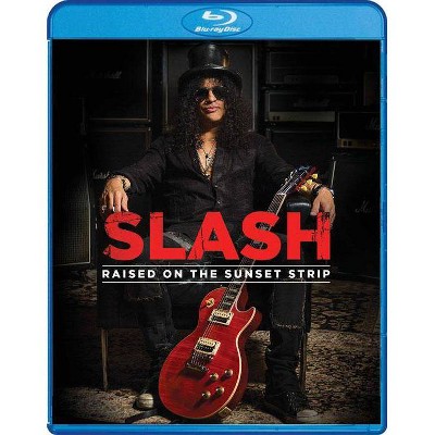 Slash: Raised on the Sunset Strip (Blu-ray)(2016)