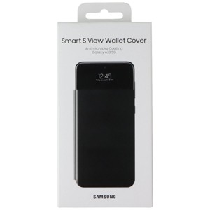 Samsung S View Wallet Cover for Samsung Galaxy A33 5G - Black - 1 of 1