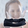 Unique Bargains Polyester Cotton Sweatbands Stretchy Moisture Wicking Headband for Fitness Sport 1 PCS - 3 of 4