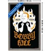 Trends International King of the Hill (1997) - Bobby Hill Arlen Texas Flame Framed Wall Poster Prints - 3 of 4