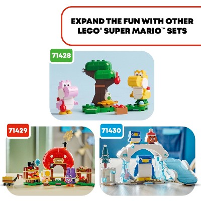 LEGO Super Mario Nabbit at Toad Shop Expansion Set, Build and Display Toy Set 71429_2