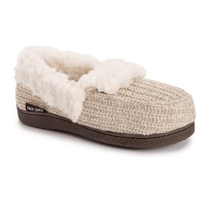 MUK LUKS Women's Anais Moccasin Slippers - 1 of 4