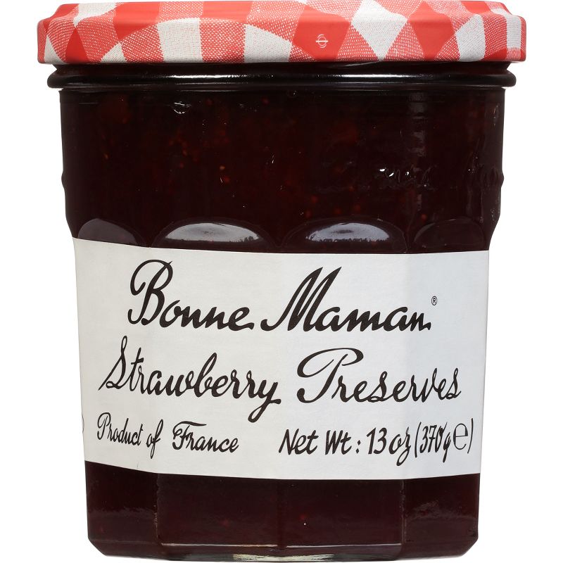 Bonne Maman Strawberry Preserves - 13oz, 2 of 8