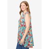 Woman Within Pleated Tank - 4 of 4