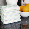 John Ritzenthaler Co. Pebble Cotton Terry Bar Mop Kitchen Towel Set of Four - 4 of 4