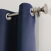 Sun Zero Blackout Kenneth Energy Saving Grommet Curtain Panel - 3 of 4