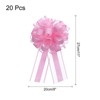 Unique Bargains Large Big Pull Bow Bright Color Durable Gift Wrapping Ribbon 20 Pcs - 2 of 4