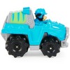 PAW Patrol True Metal Dino Rescue Rex 1:55 Die-Cast Vehicle, Blue Rescue Toy Truck with Working Wheels & Dino Details for Kids Ages 3 & Up - 3 of 4