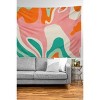 Sunshinecanteen Psychedelic Fleurs Tapestry - Society6 - 2 of 3