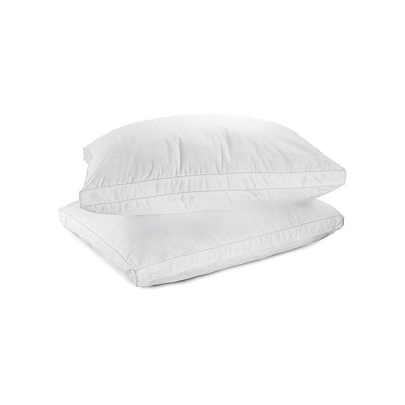 Maxi 2 Pack Cotton Pillow Protector and Pillows Set 2 Pack - Standard, 3 of 4