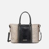 MKF Collection Raven Faux Crocodile-Embossed Women’s Duffle Bag by Mia K - 2 of 4