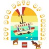 Juniors Womens LEGO® Hot Dog Days of Summer T-Shirt - 2 of 4