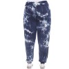 Women's Plus Size Tie Dye Harem Pants - White Mark - image 3 of 3