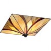 Quoizel Lighting Asheville 2 - Light Flush Mount in  Valiant Bronze - 4 of 4