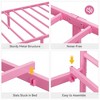 Queen Size Metal Platform Bed Frame with Headboard and Footboard, Mattress Foundation with Premium Steel Slats Support - 4 of 4