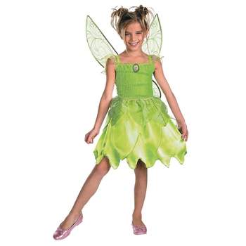 Toddler Girls' Disney Peter Pan Tink and the Fairy Rescue Tinker Bell Costume