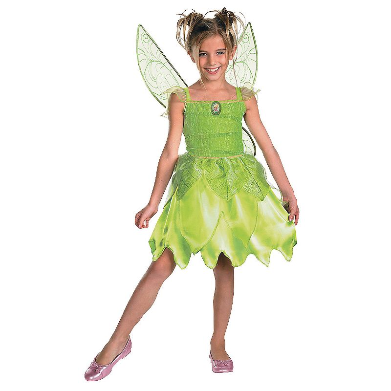 Toddler Girls' Disney Peter Pan Tink and the Fairy Rescue Tinker Bell Costume, 1 of 2