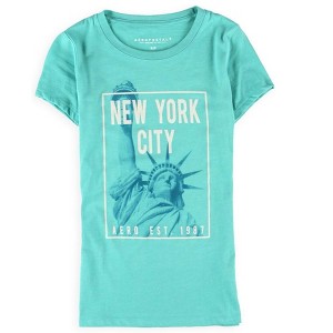 Aeropostale Womens New York City Liberty Graphic T-Shirt - 1 of 1
