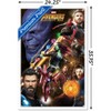 Trends International Marvel Cinematic Universe - Avengers - Infinity War - Challenge Framed Wall Poster Prints - 3 of 4