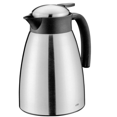 Cilio "Savona" Insulated Server, s/s line, Silver