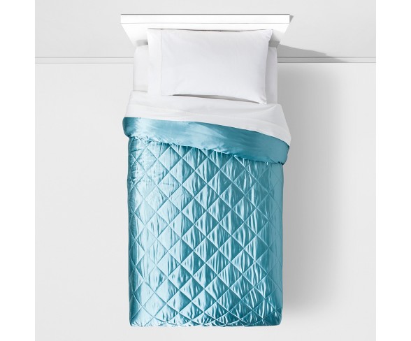 Twin Quilt Teal - Quiltie By Hi
