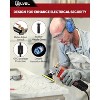 SILVEL 860W Wet Polisher, 4 inch Wet Stone Polisher with 6 Variable Speeds, 110V Granite Polisher with 7 Diamond Polishing Pads for Granite, Marble - 4 of 4