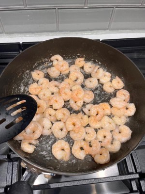 Peeled & Deveined Tail On Cooked Shrimp with Cocktail Sauce - Frozen - 16oz  - Good & Gather™