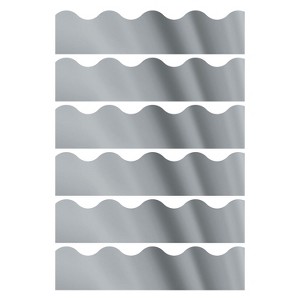 TREND Silver Metallic Terrific Trimmers®, 32.5 Feet Per Pack, 6 Packs - 1 of 1