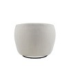 CAVINAS Modern Accent Chair Swivel Chair with 360 Degrees Barrel Chair Comfy Chair Living Room Chair - 4 of 4