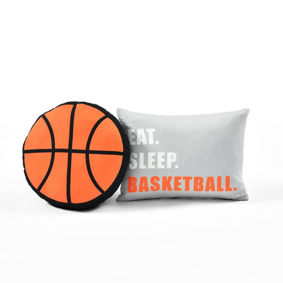 Kids' Basketball Game Quilt Set Black - Lush Décor - thumbnail 6