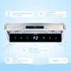 Hooure Smart Under-Cabinet Range Hood (36-inch, 800 CFM, Gesture Control, LED Light) - 2 of 4