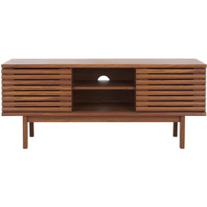 Aricia Small 2 Door Media Stand - MED9632 - Safavieh - 1 of 4