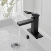 BWE Single Hole Single-Handle Bathroom Faucet - 3 of 4