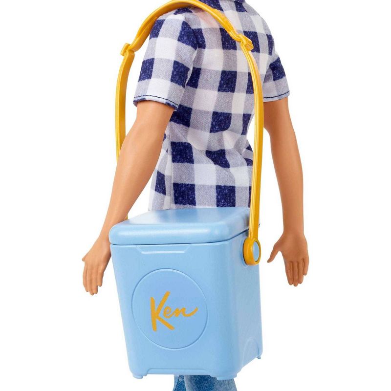 ​Barbie It Takes Two Ken Camping Doll - Plaid Shirt, 3 of 7